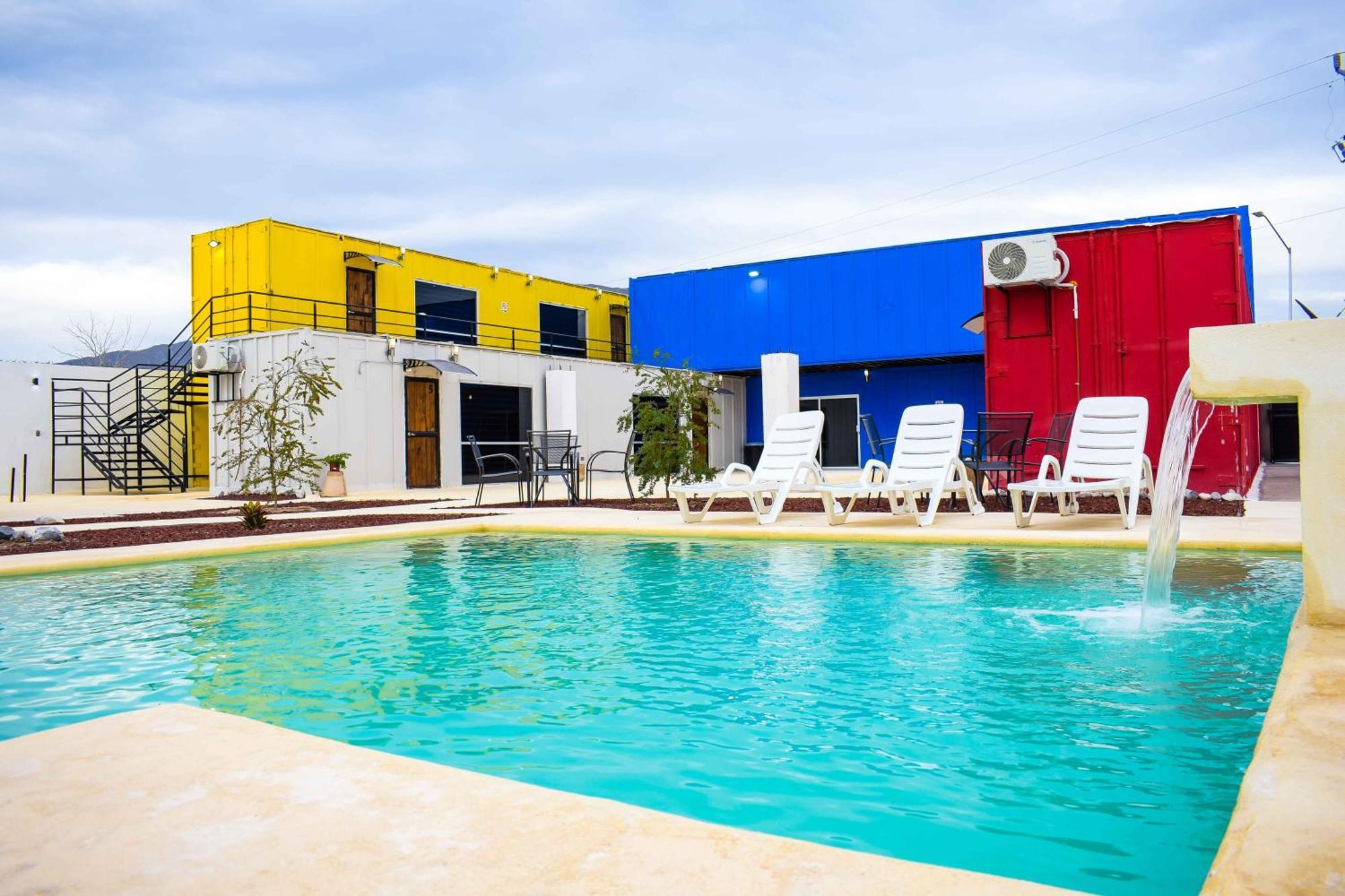 Vagon Resort Cuatrociénegas de Carranza Dış mekan fotoğraf