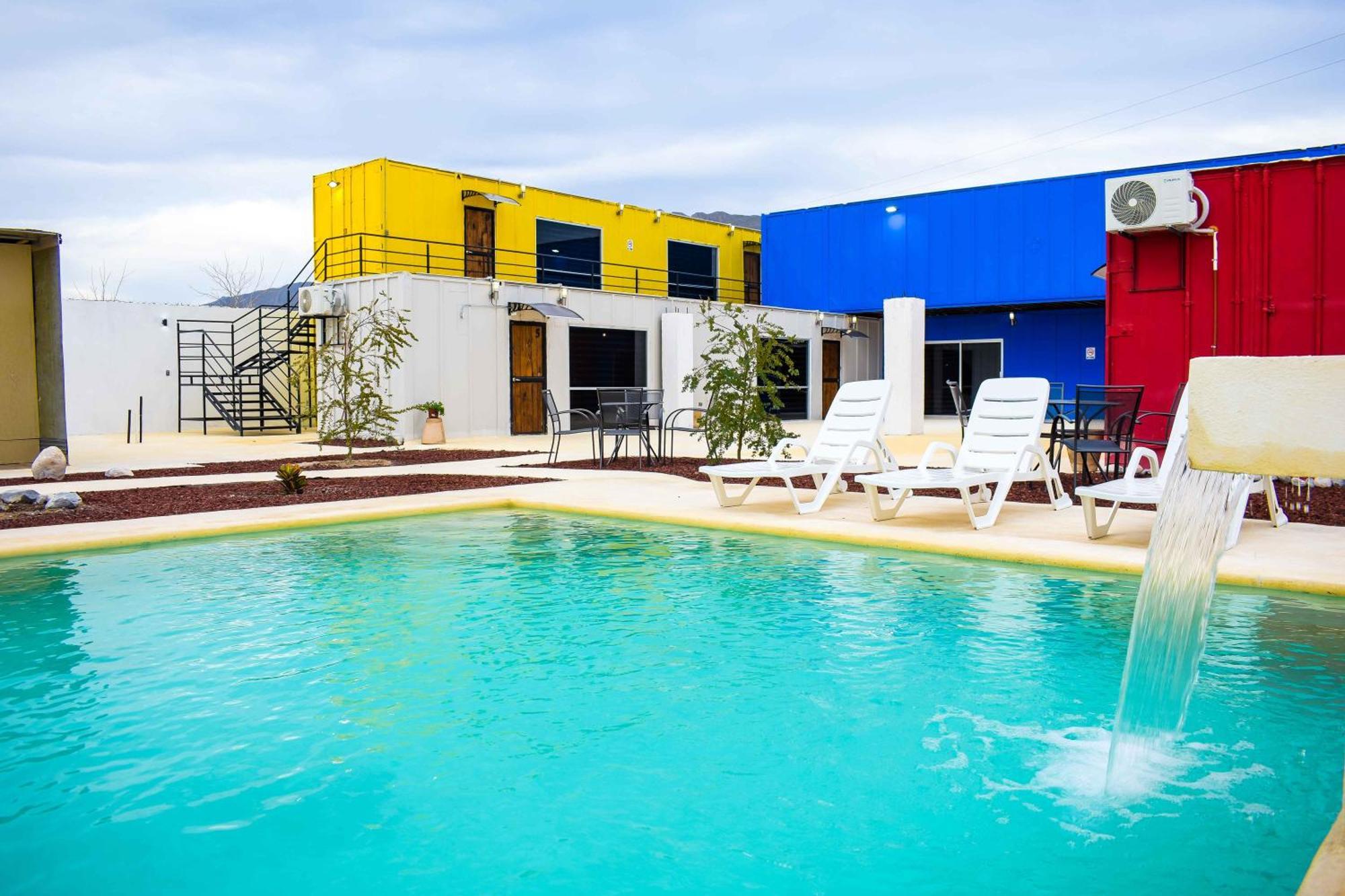 Vagon Resort Cuatrociénegas de Carranza Dış mekan fotoğraf