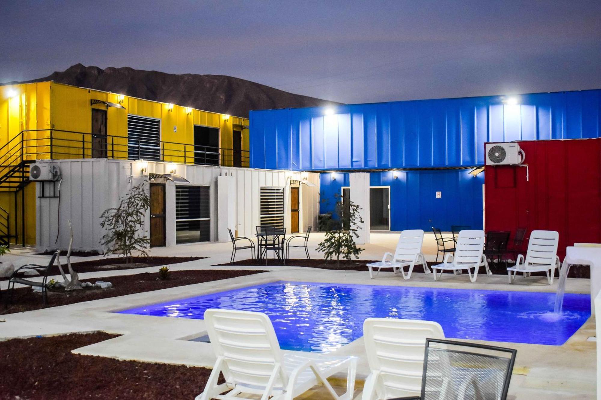 Vagon Resort Cuatrociénegas de Carranza Dış mekan fotoğraf