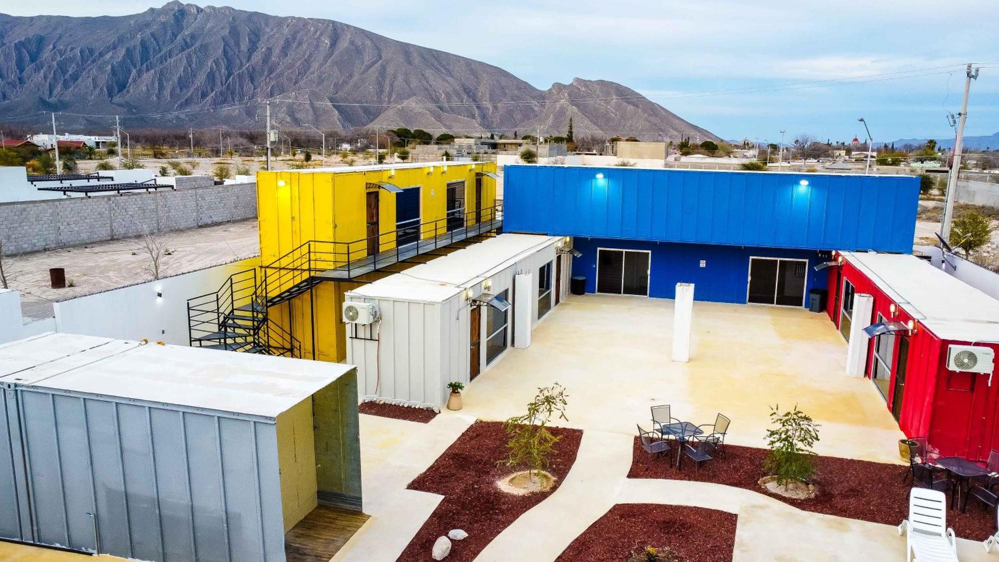 Vagon Resort Cuatrociénegas de Carranza Dış mekan fotoğraf