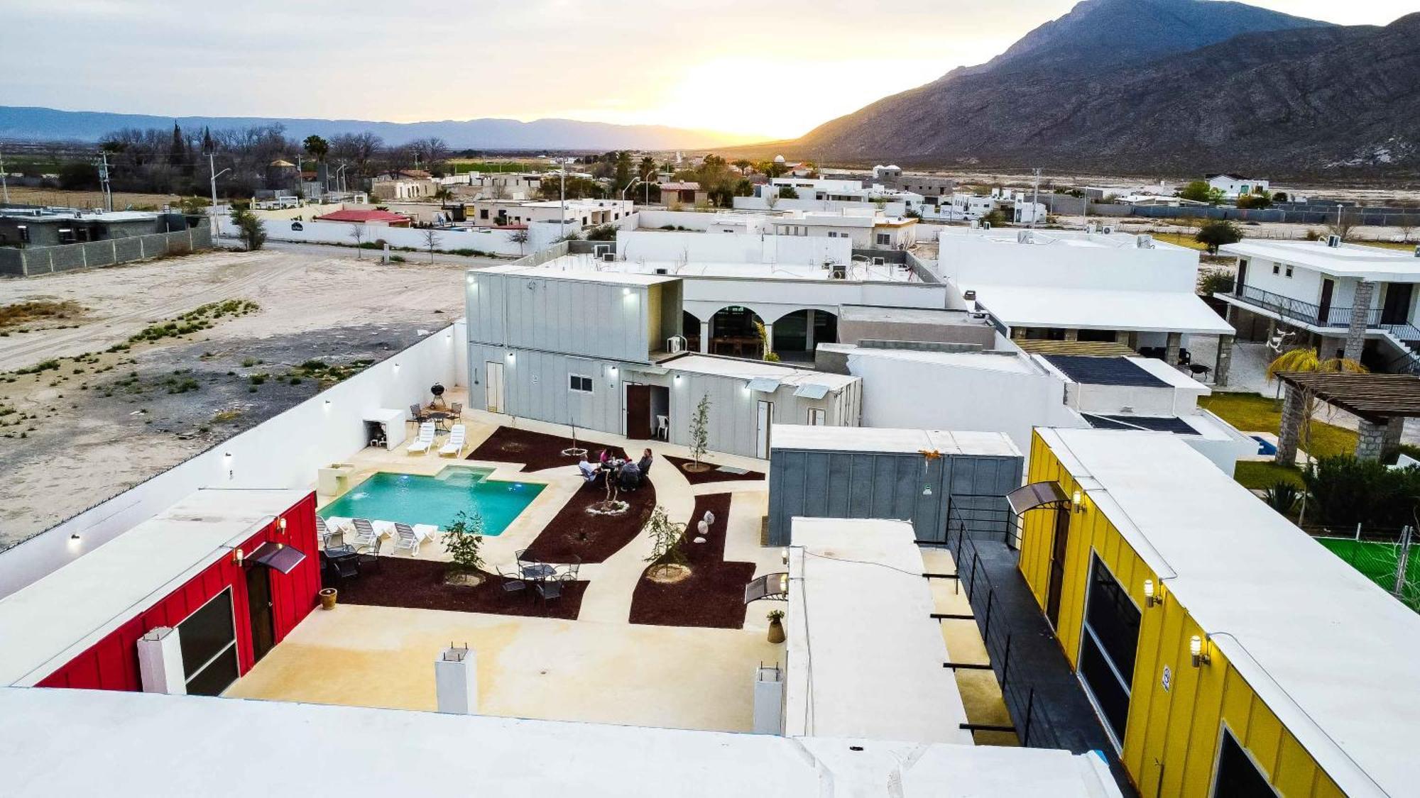 Vagon Resort Cuatrociénegas de Carranza Dış mekan fotoğraf