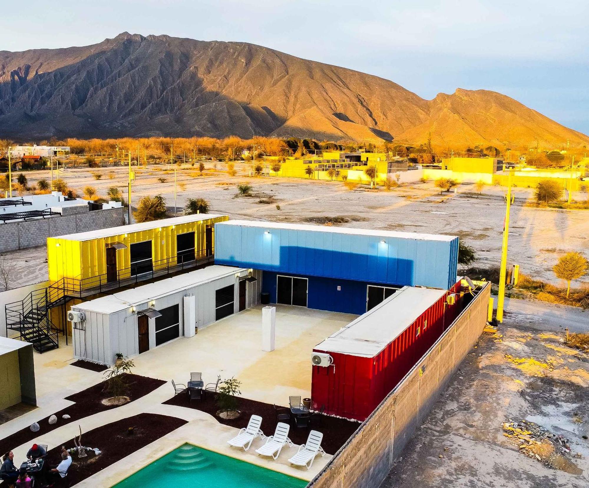 Vagon Resort Cuatrociénegas de Carranza Dış mekan fotoğraf