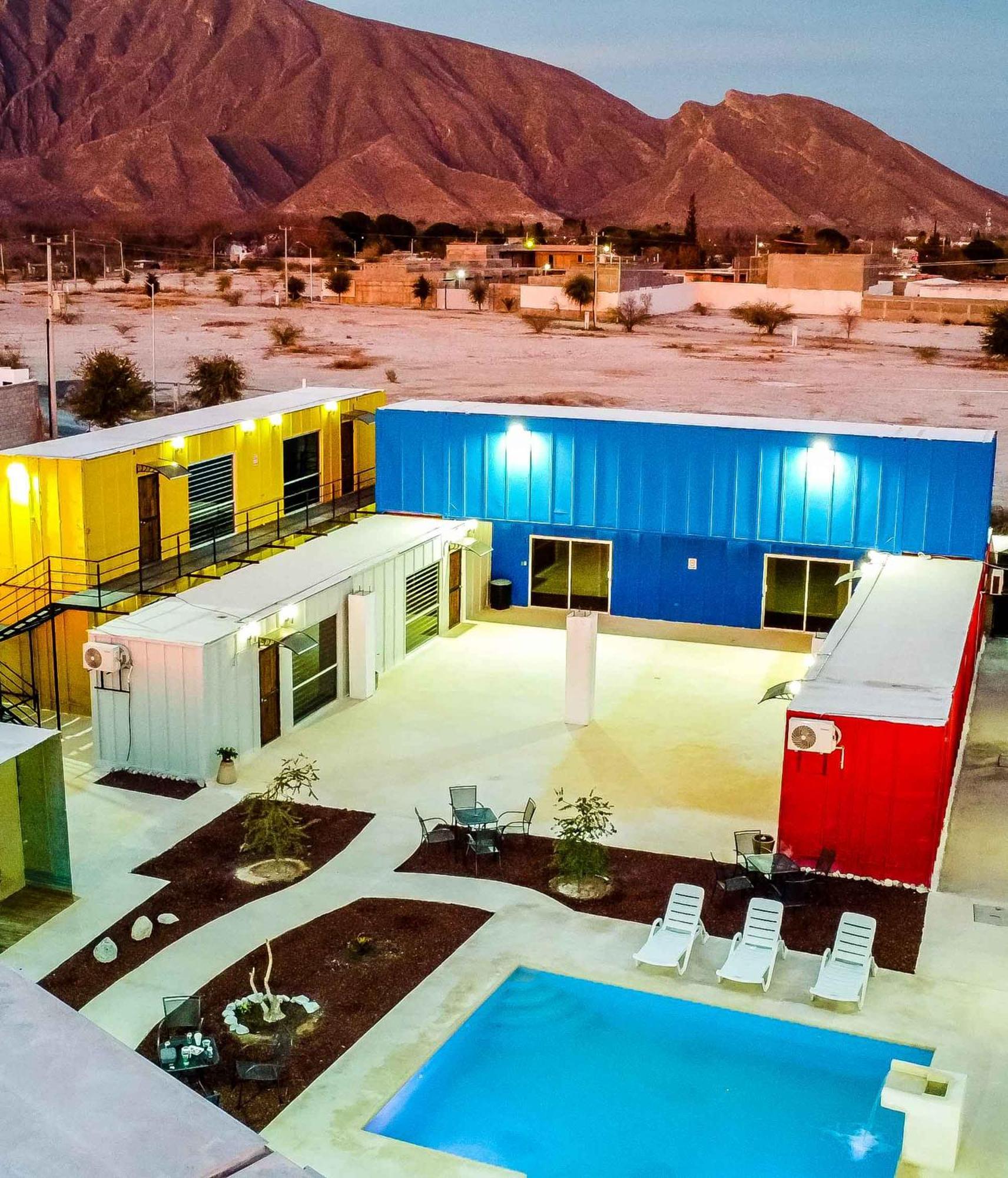 Vagon Resort Cuatrociénegas de Carranza Dış mekan fotoğraf