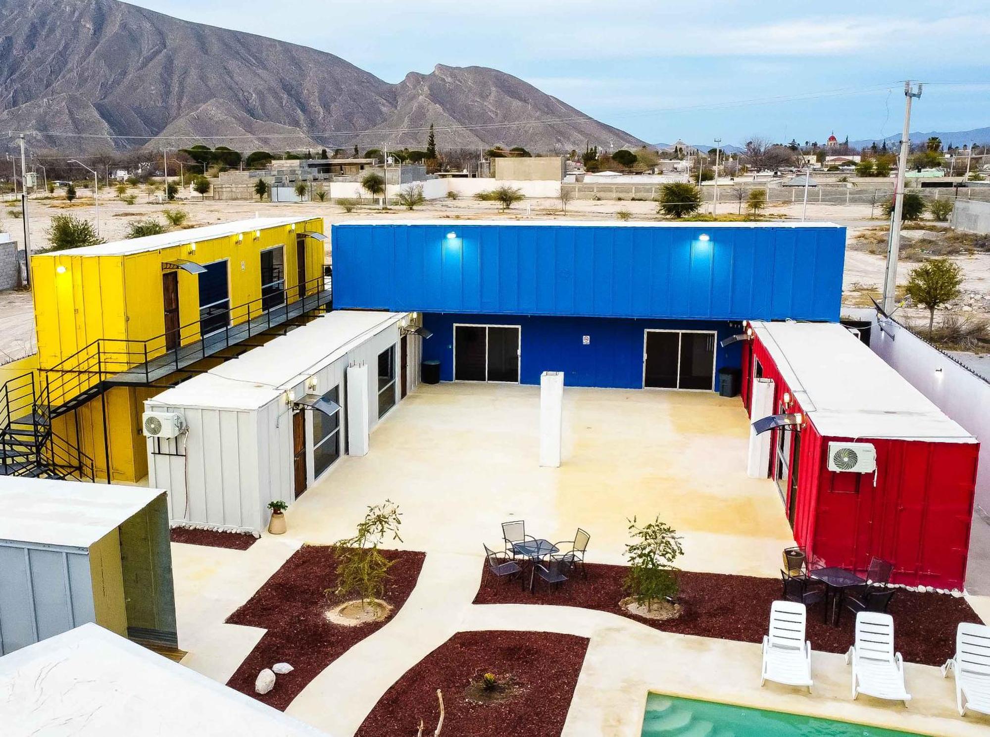 Vagon Resort Cuatrociénegas de Carranza Dış mekan fotoğraf